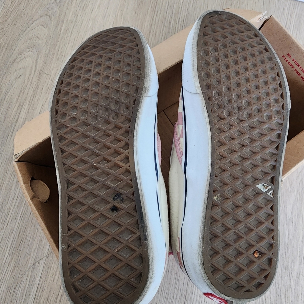 Checkered Vans - image 2